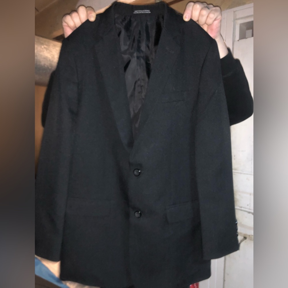 Classic Black Suit (coat and pants)
